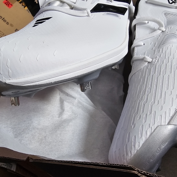 Adidas IG2315 ADIZERO AFTERBURNER 9 CLEATSMen's shoes size 15 - Picture 14 of 16